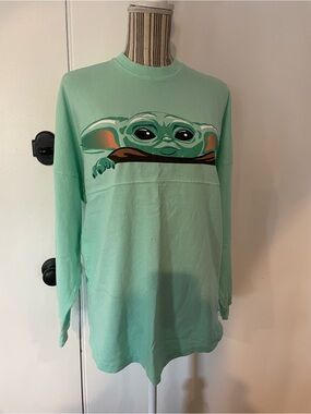 Disney Star Wars Spirit Jersey Long Sleeve T-Shirt Unisex